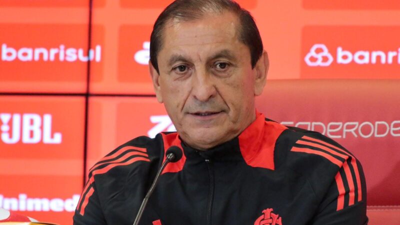 Ramón Díaz pede tranquilidade após empate: “Inter está vivo, não está morto”
