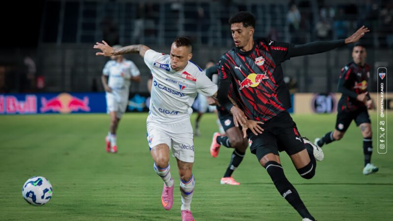 Alix Vinícius lamenta derrota para o Fortaleza, mas ressalta foco em vaga em torneio sul-americano