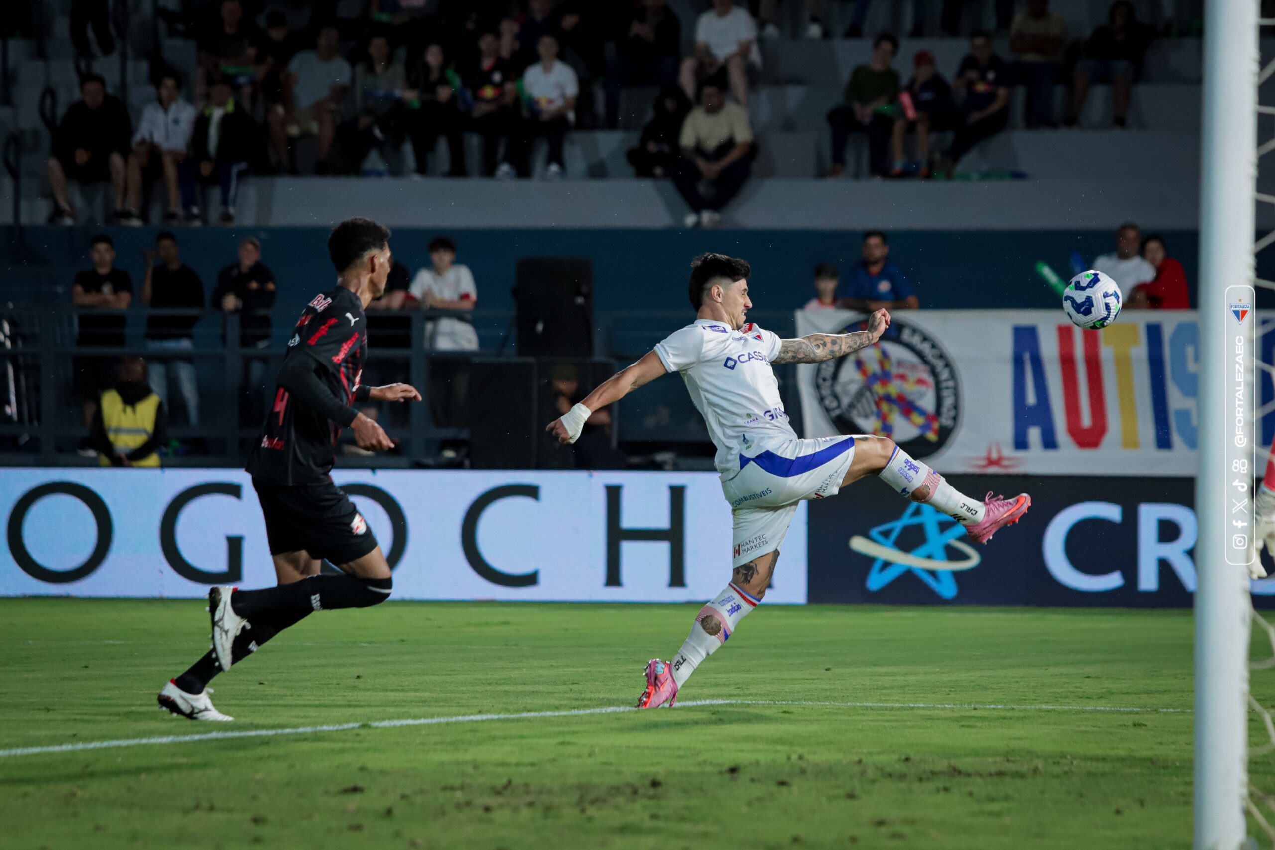 Atuações do Fortaleza: Bareiro é o cara da vitória diante do Bragantino