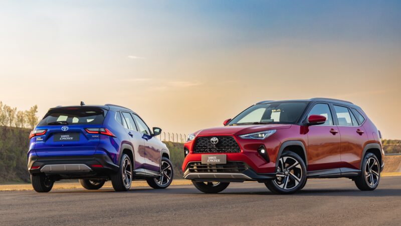 Salão do Automóvel 2025: Toyota Yaris Cross chega a partir de R$ 161 mil, com duas versões híbridas flex