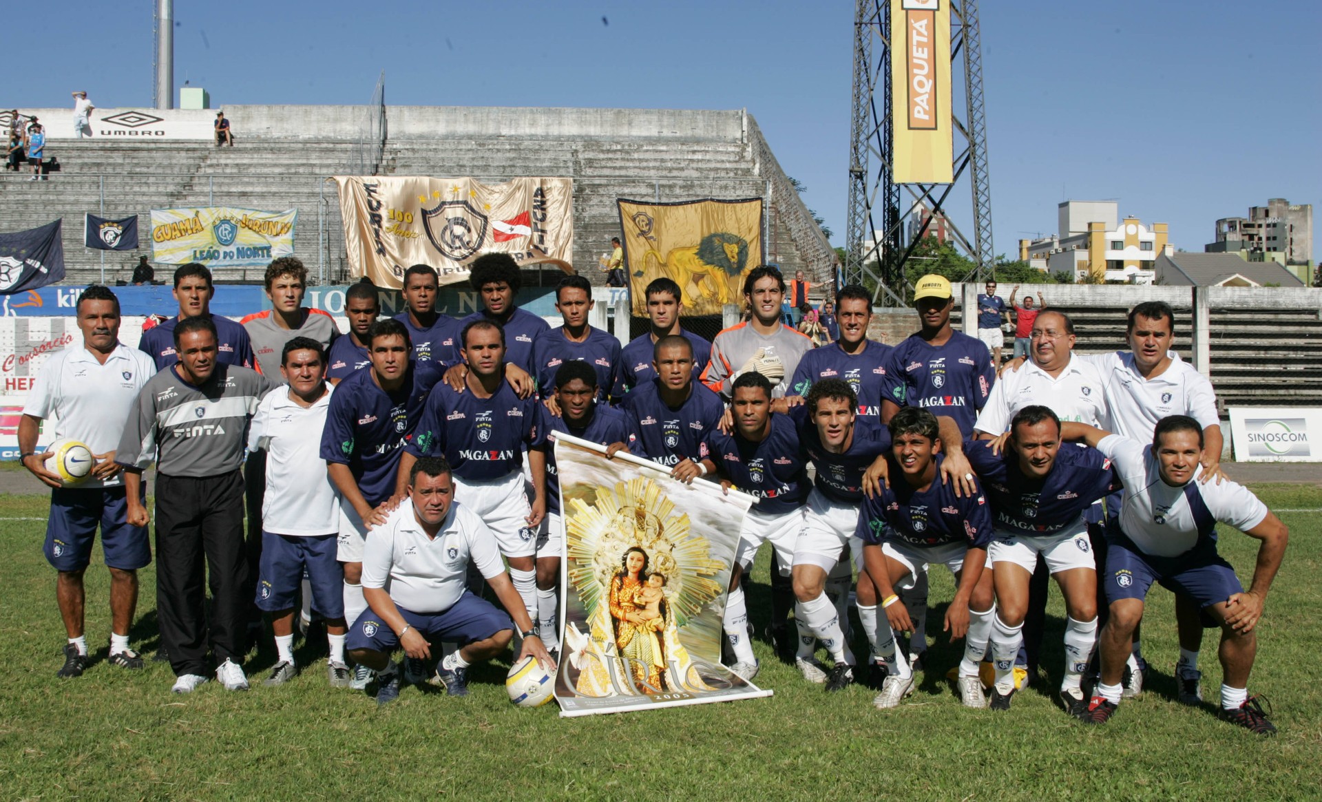 Há 20 anos, o Remo conquistava o Campeonato Brasileiro da Série C