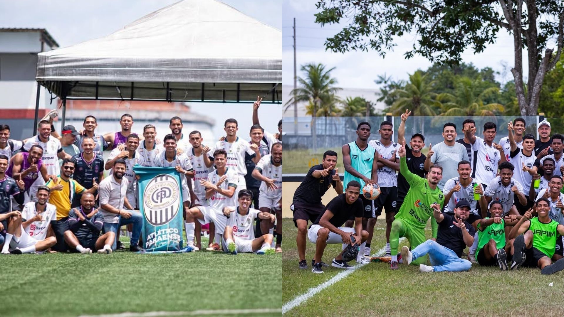 Atlético Paraense e Santos Athletico conquistam acesso para a Segundinha de 2026