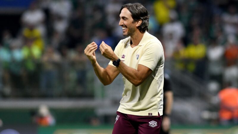 Zubeldía vai reencontrar o São Paulo em melhor momento pelo Fluminense