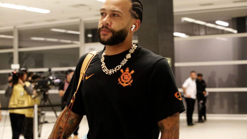 Memphis sofre a sexta lesão e soma 73 dias fora do Corinthians nesta temporada