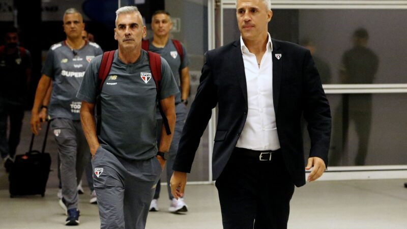 Crespo define prioridade do São Paulo para 2026: “Principal é saúde, depois vamos ver se tem talento”