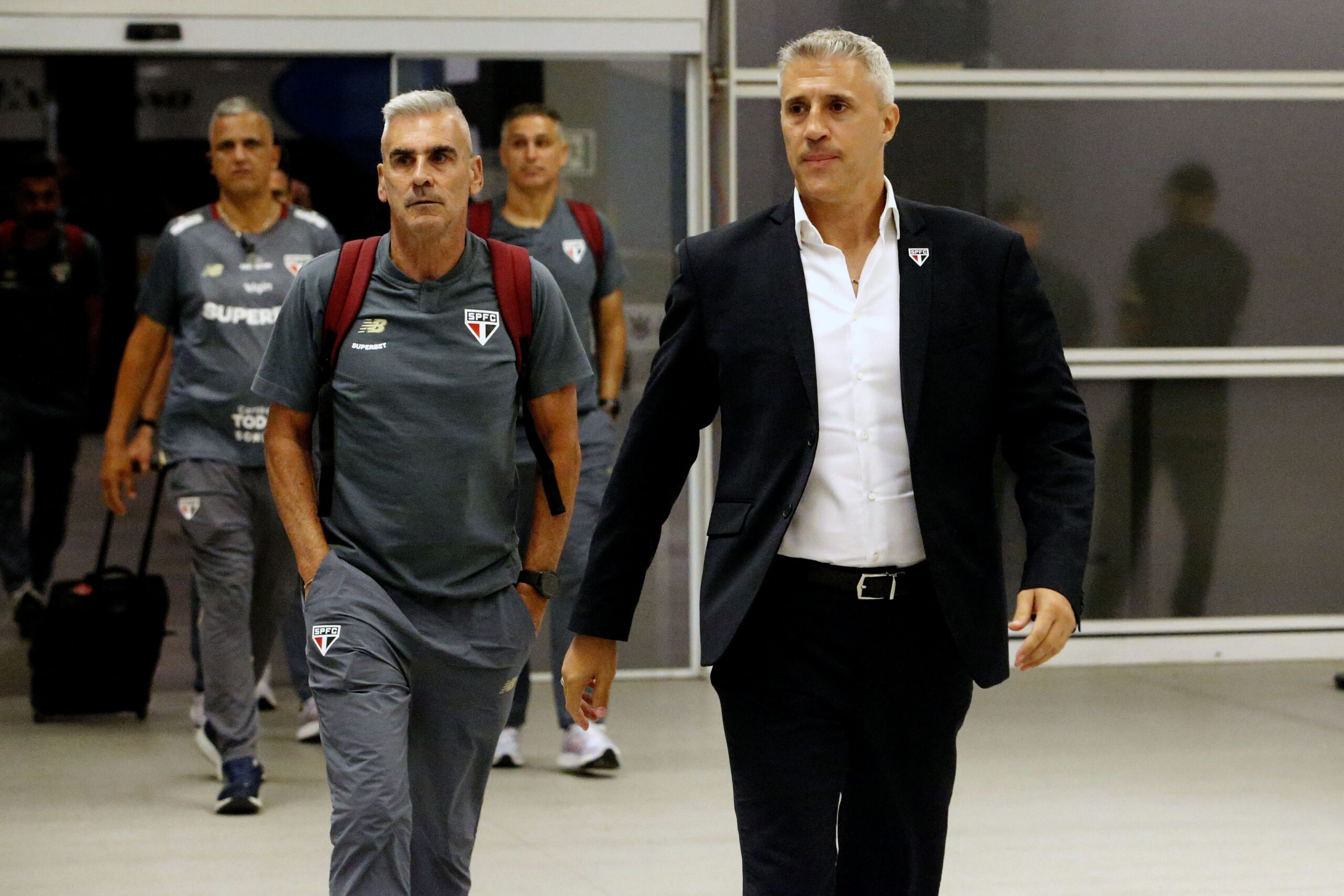 Crespo define prioridade do São Paulo para 2026: “Principal é saúde, depois vamos ver se tem talento”