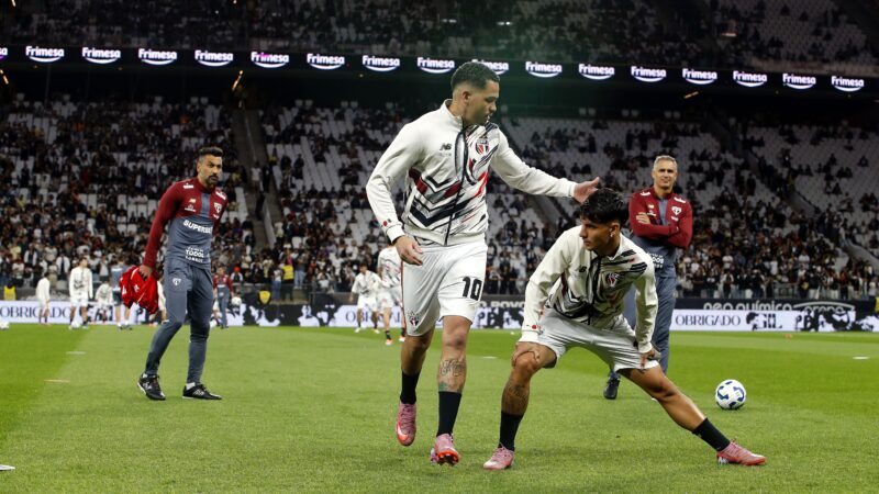 Escalação do São Paulo: Luciano e Ferreira desfalcam time contra o Fluminense