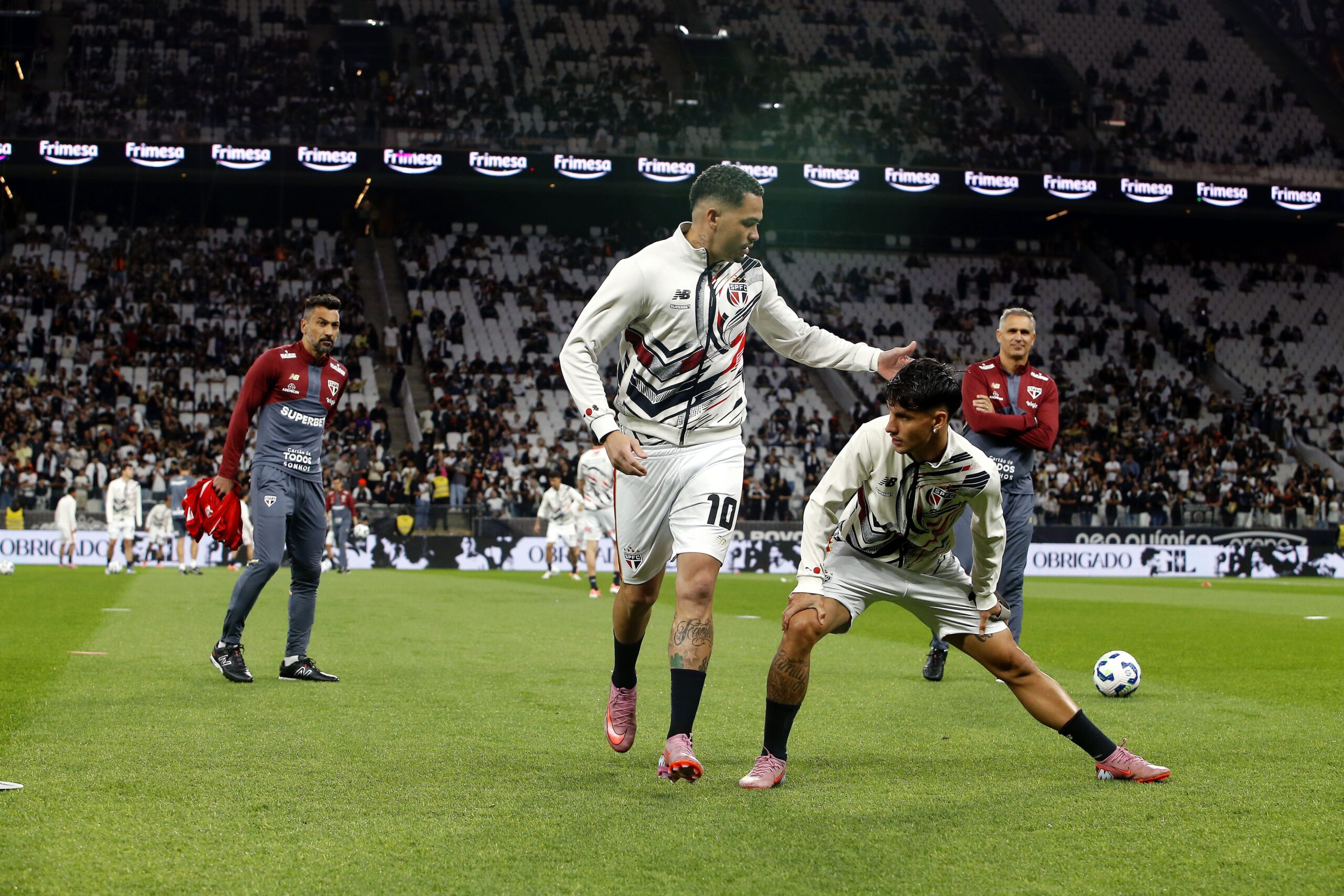 Escalação do São Paulo: Luciano e Ferreira desfalcam time contra o Fluminense