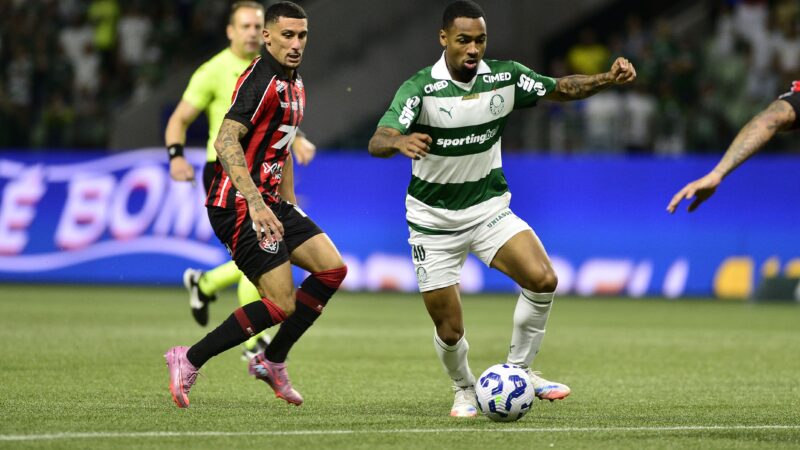 Sem soluções criativas, Palmeiras pode ver Flamengo disparar