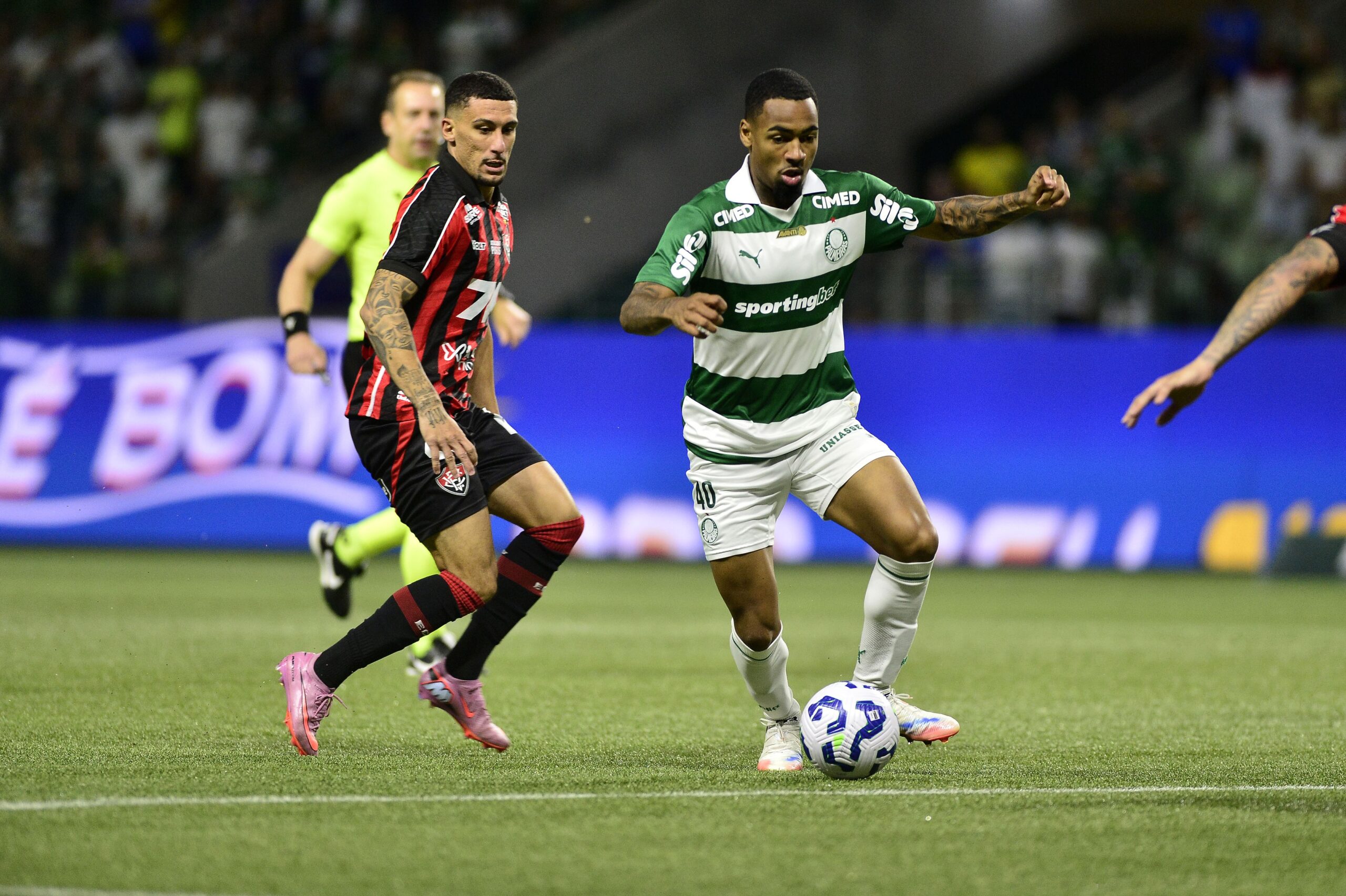 Sem soluções criativas, Palmeiras pode ver Flamengo disparar