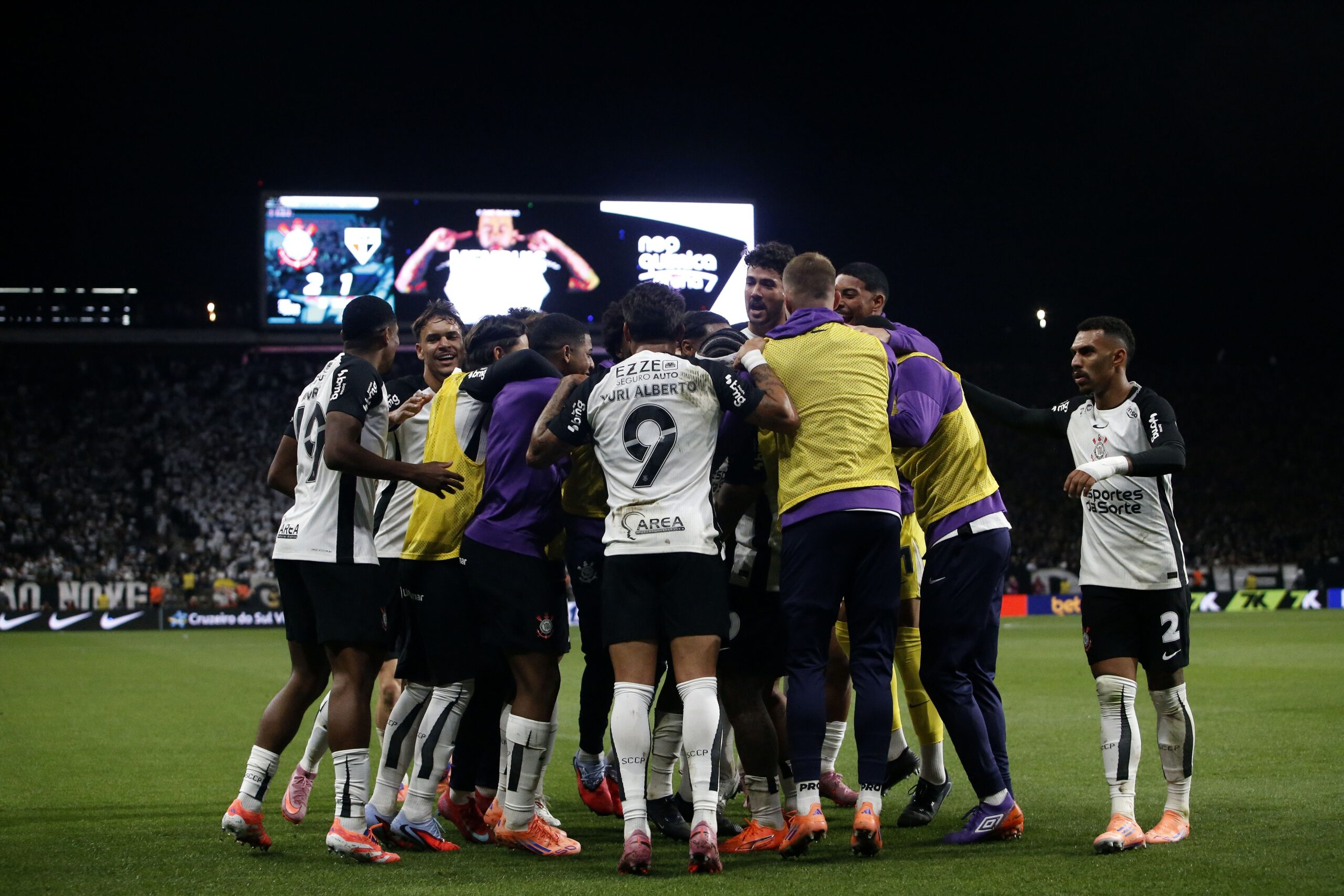 Corinthians termina temporada de clássicos em alta e com 57% de aproveitamento; veja histórico