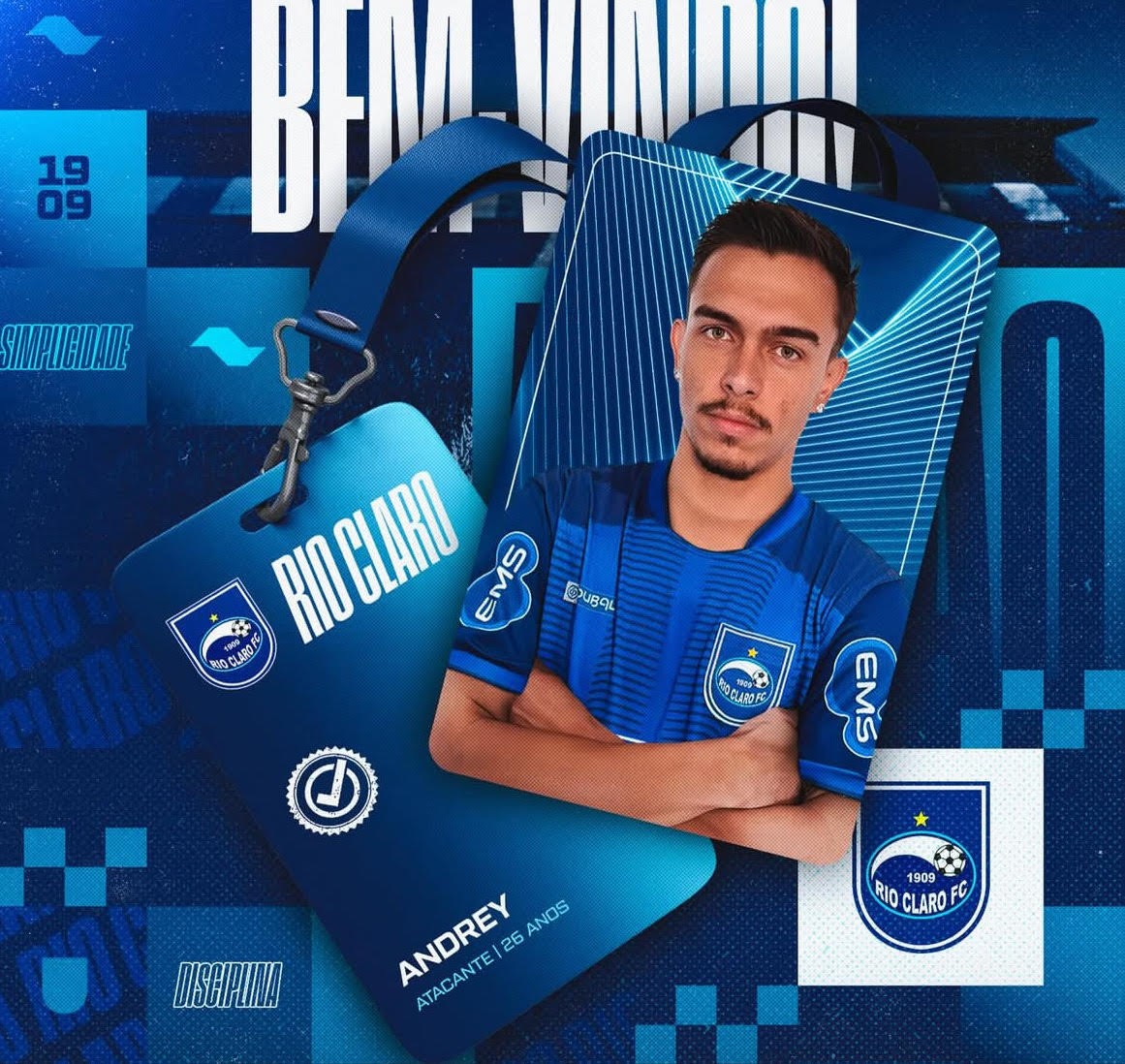 Rio Claro acelera mudanças e chega a dez contratações para a Série A3