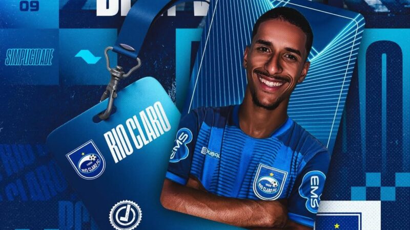 Rio Claro amplia reformulação e anuncia mais dois reforços para a Série A3