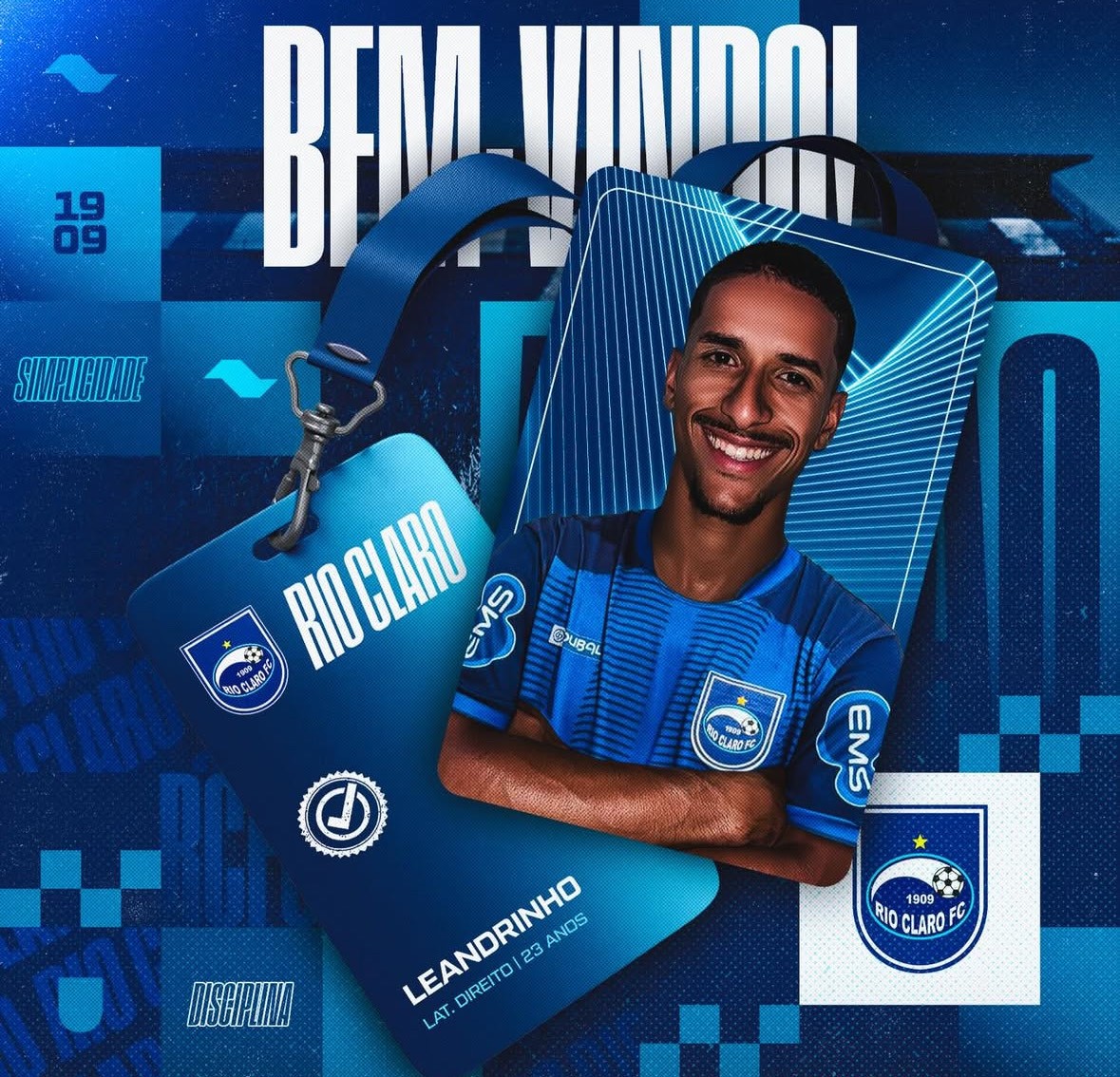 Rio Claro amplia reformulação e anuncia mais dois reforços para a Série A3