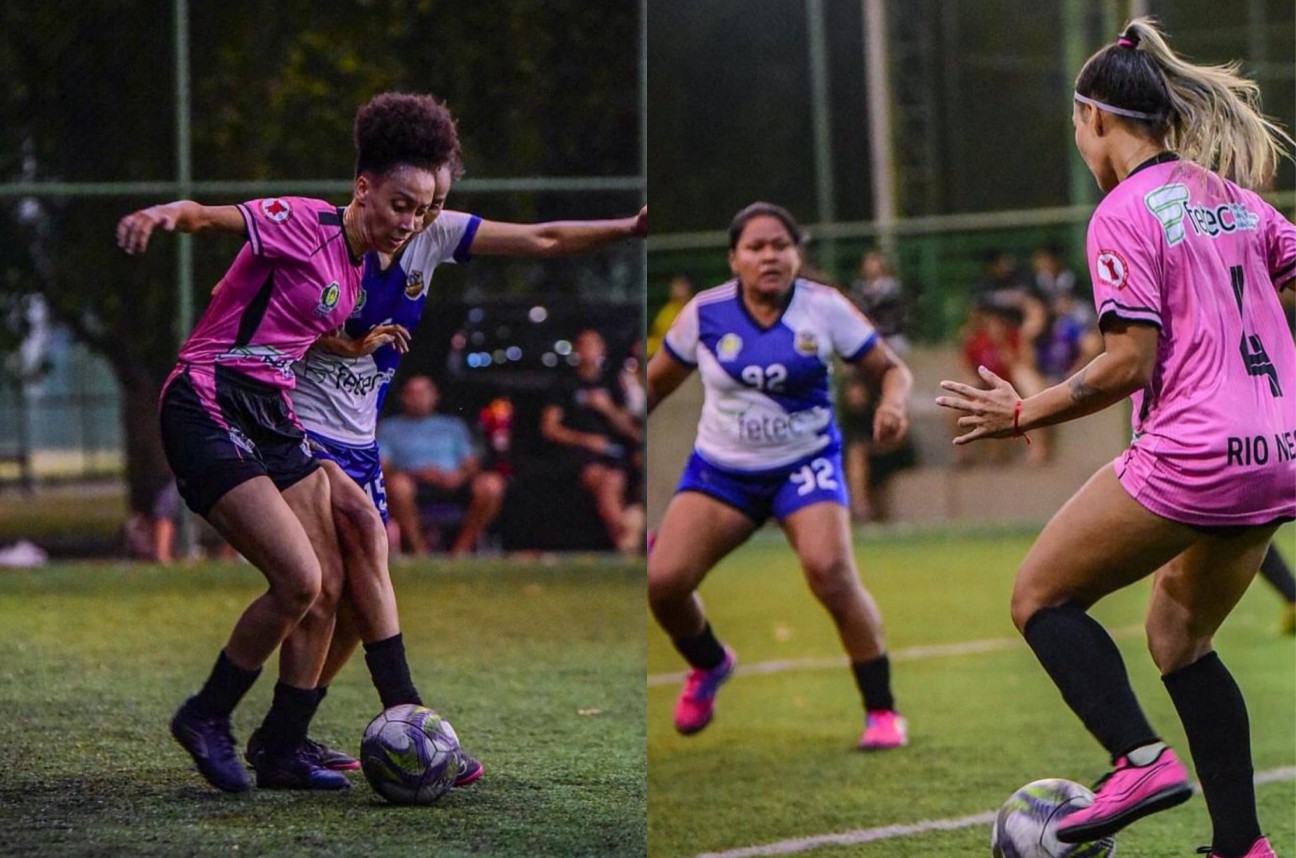 Confusão após partida amadora acaba em suspeita de violência contra a mulher, em Boa Vista