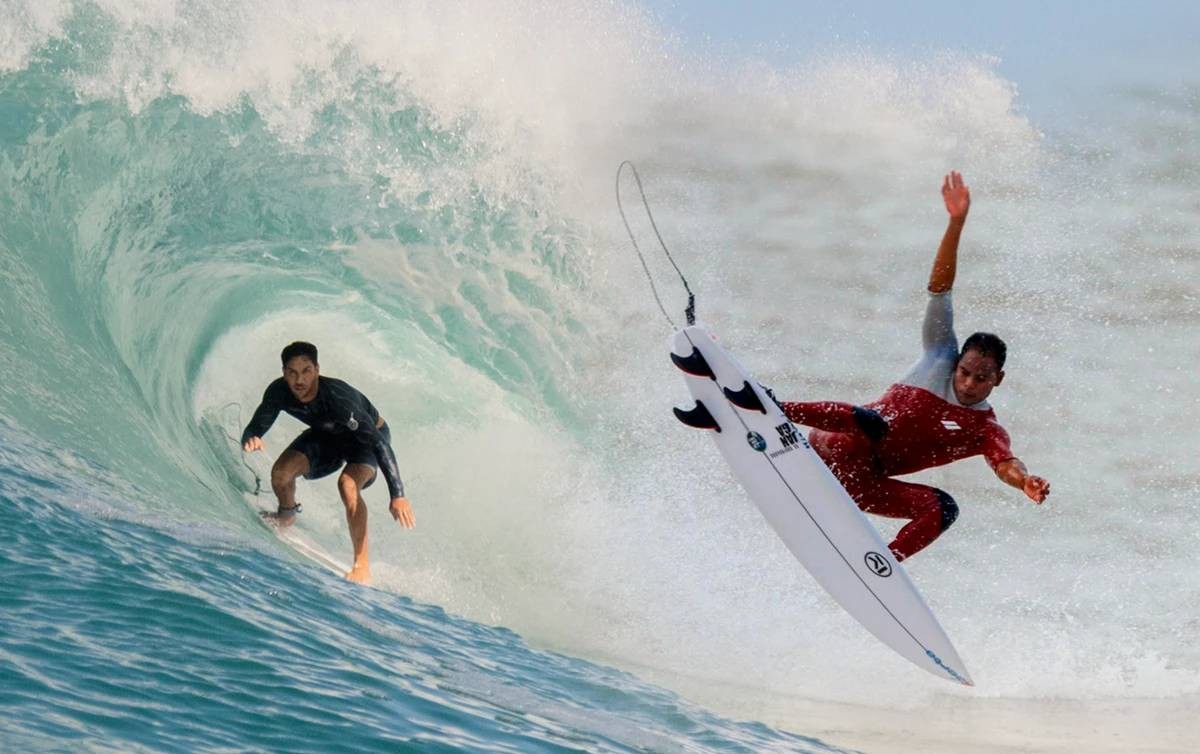 Anfitriões ajustam últimos detalhes para etapa capixaba do QS, da World Surf League