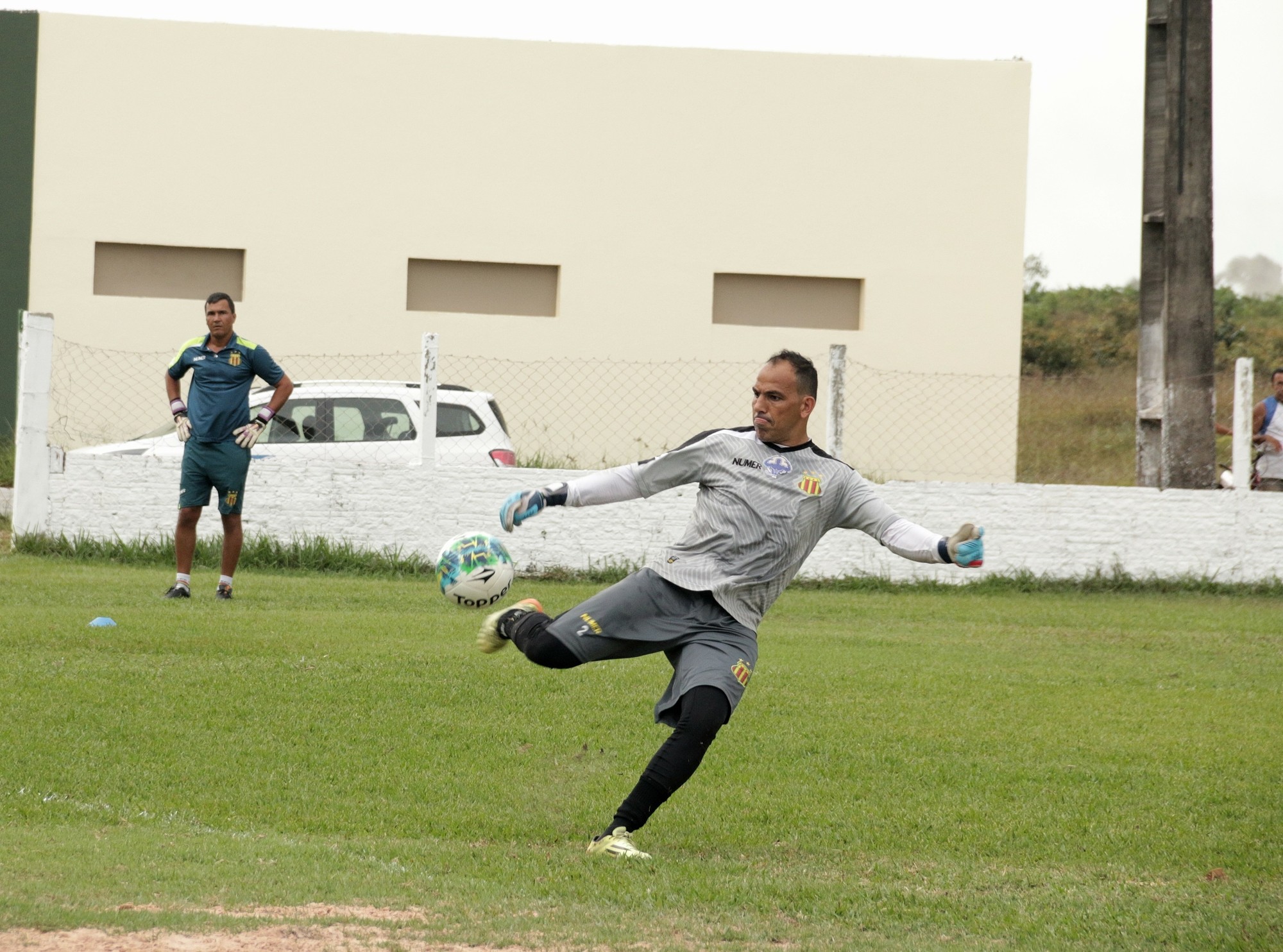 Rodrigo Ramos é anunciado como executivo de futebol do Sampaio