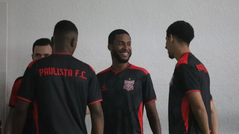Elenco do Paulista se reapresenta e inicia pré-temporada para Série A3