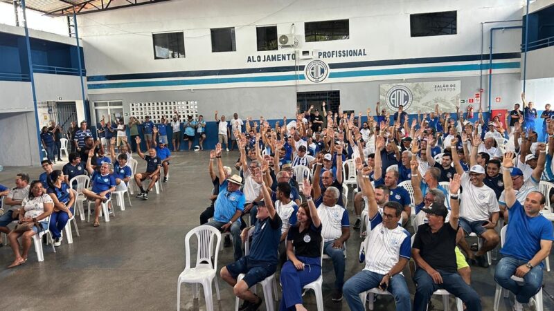 Proposta de transformação em SAF do Confiança é aprovada por unanimidade