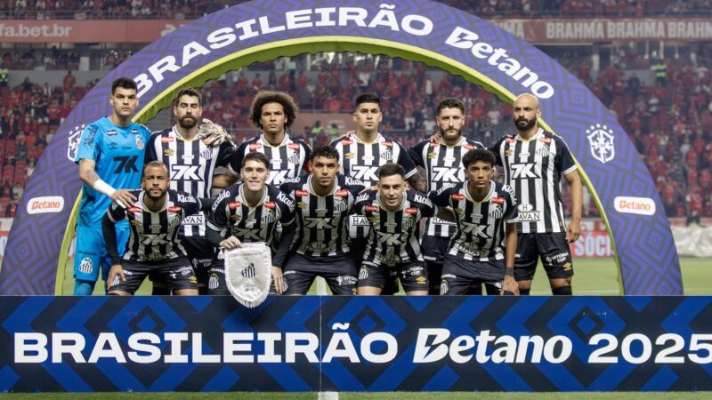 Atuações do Santos: Gabriel Brazão e Barreal se destacam no empate contra o Inter; dê suas notas