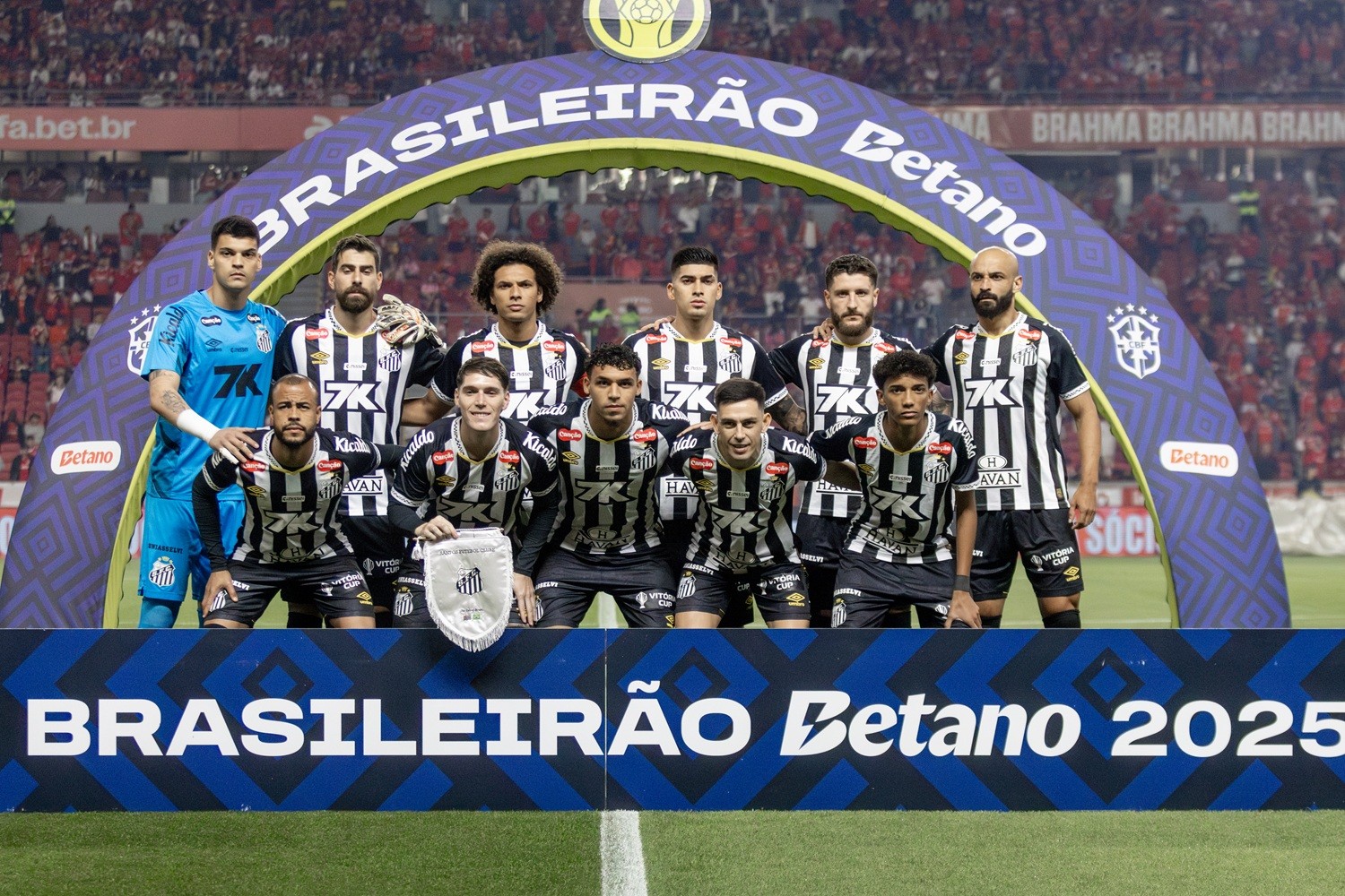 Atuações do Santos: Gabriel Brazão e Barreal se destacam no empate contra o Inter; dê suas notas