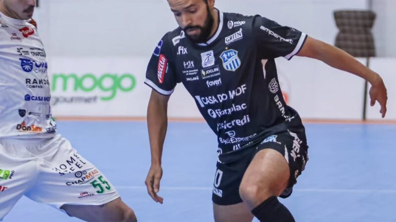 São Lourenço vence a Chape por 3 a 0 na ida das quartas da Série Ouro