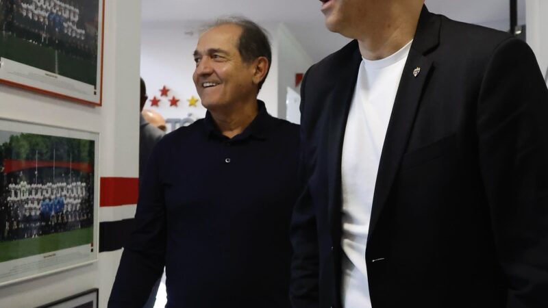Muricy Ramalho explica como fica seu papel no São Paulo e admite: “Temos que melhorar muito”