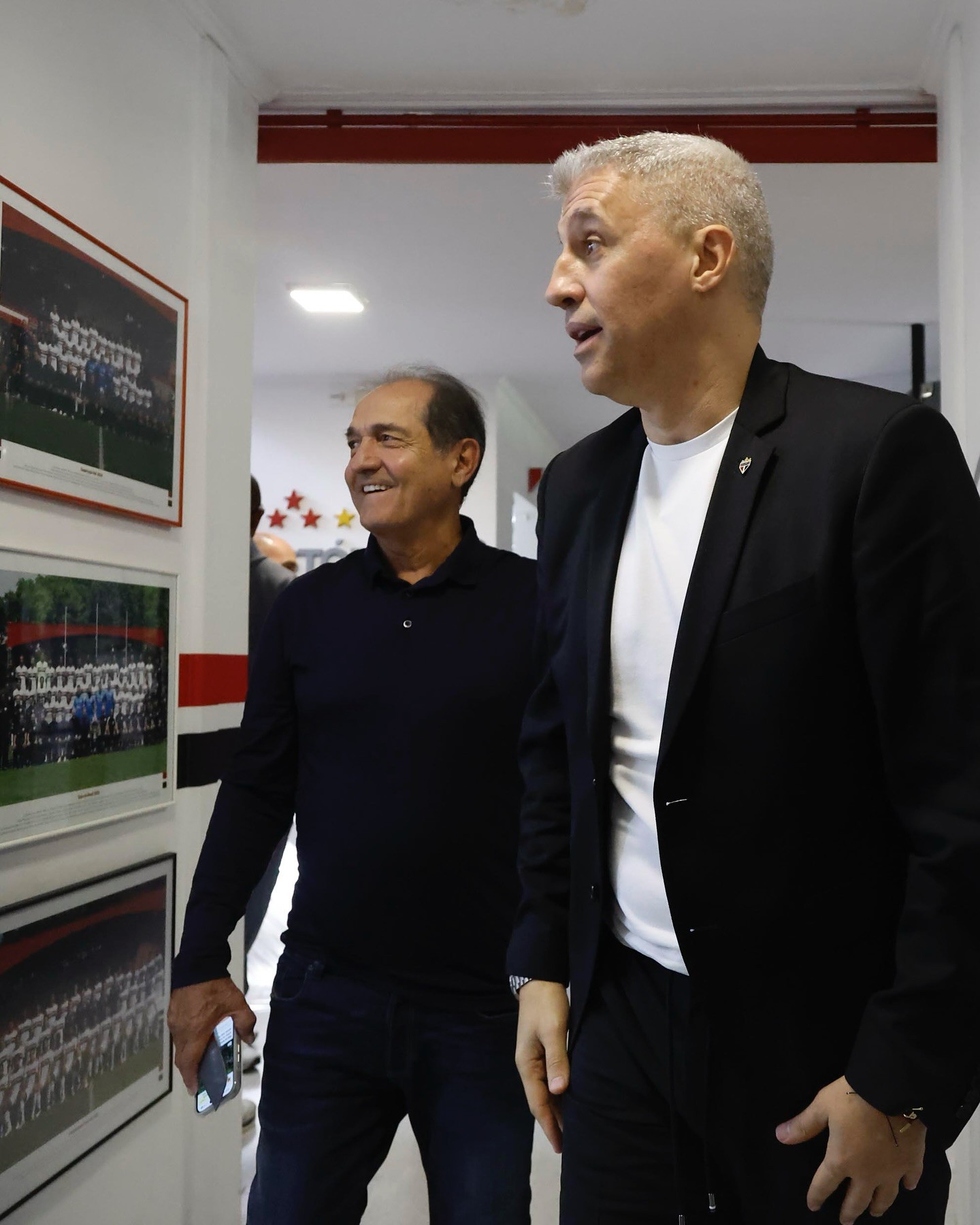 Muricy Ramalho explica como fica seu papel no São Paulo e admite: “Temos que melhorar muito”