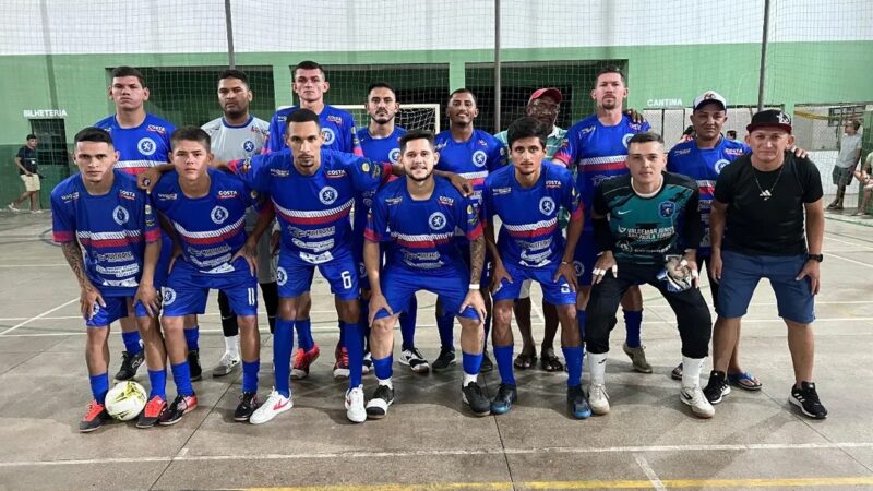 Conheça o Benfica, estreante no Piauiense de futsal, que tem “início meteórico” e dirigente-treinador