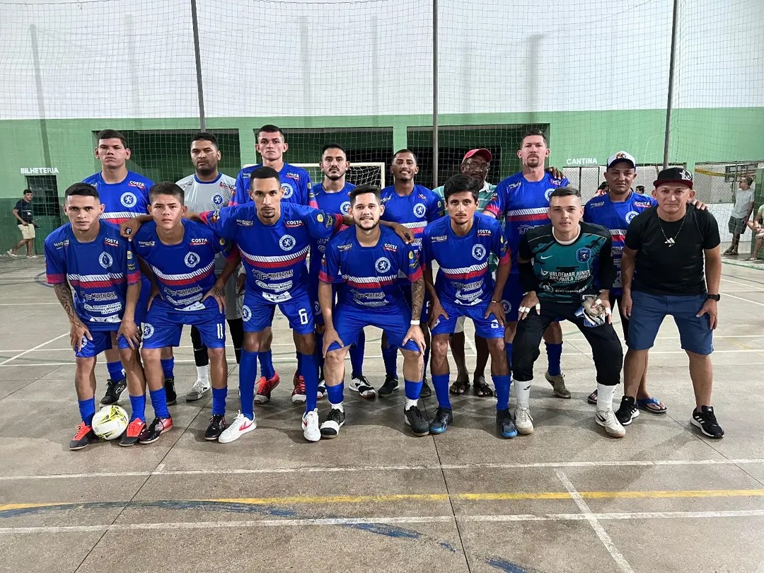 Conheça o Benfica, estreante no Piauiense de futsal, que tem “início meteórico” e dirigente-treinador