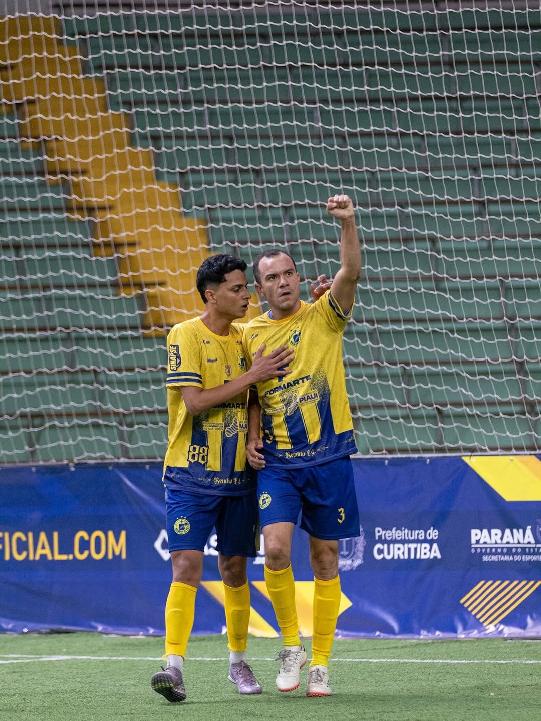 Veja data e horários dos jogos do Bendito na Liga Fut7 2025; clube piauiense é atual campeão