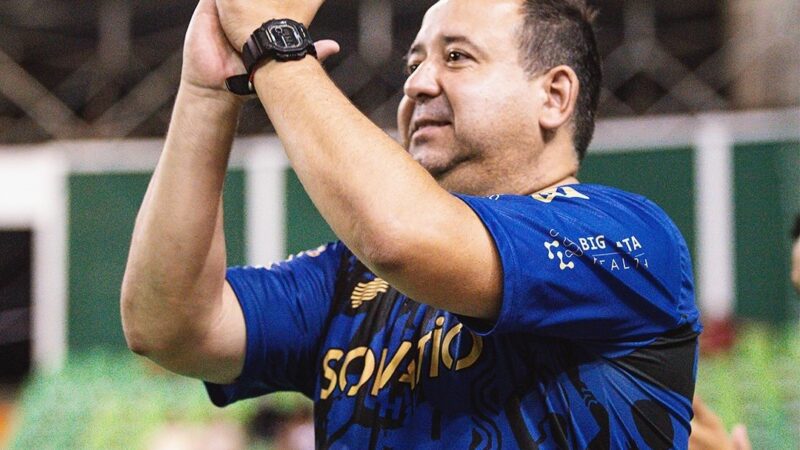 Mestre das decisões? André Bié, do Atlético-PI, tem quase 90% de aproveitamento em finais no futsal