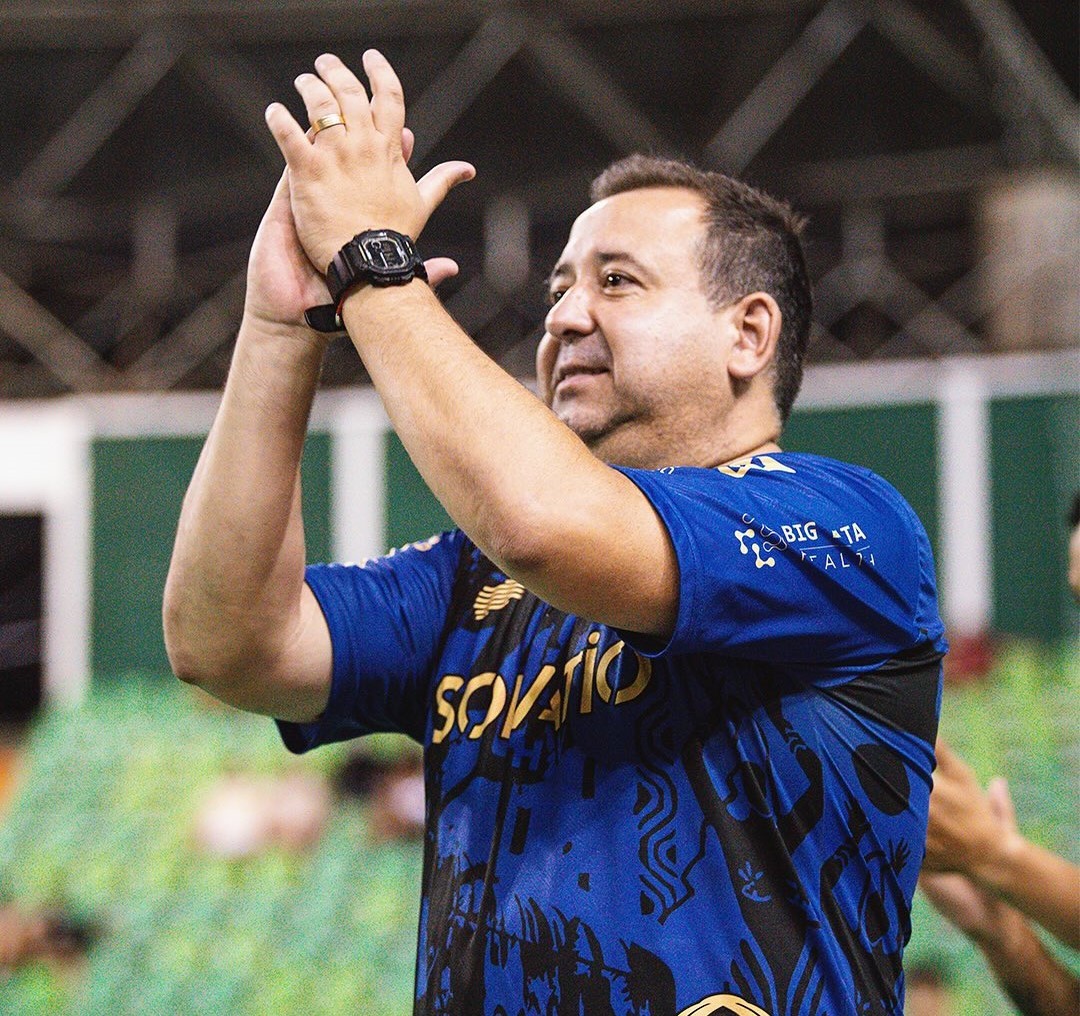 Mestre das decisões? André Bié, do Atlético-PI, tem quase 90% de aproveitamento em finais no futsal