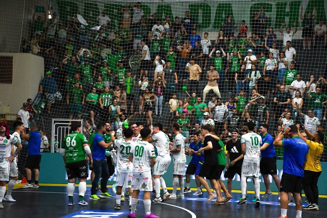Chapecoense Futsal disputa vaga na Libertadores pela primeira vez