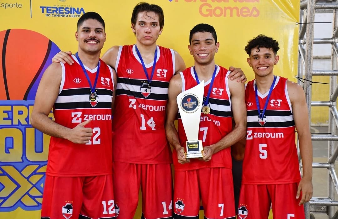 Após reativação, River-PI conquista título da Copa Teresina de Basquete 3×3 sub-21