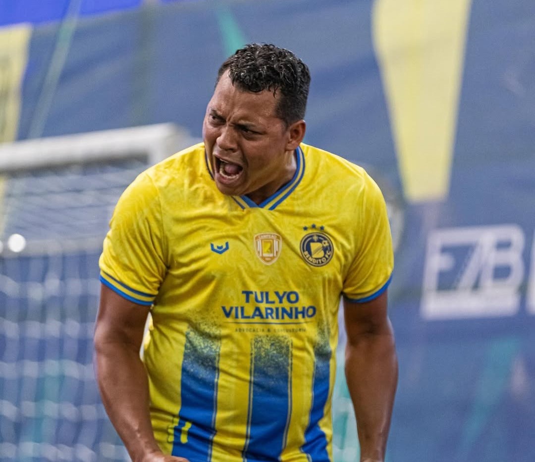 Bendito encerra fase classificatória com duas vitórias e avança às quartas de final na Liga Fut7 2025