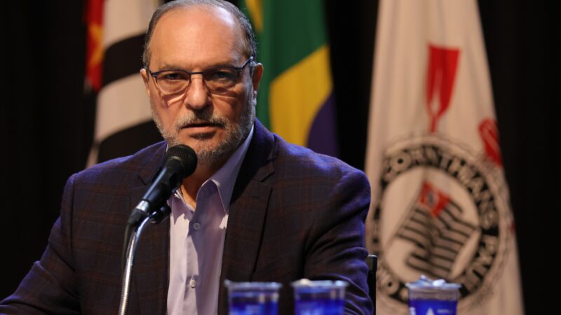 Tuma diz que novo estatuto pode salvar o Corinthians e critica intervenção: “Muito equivocada”