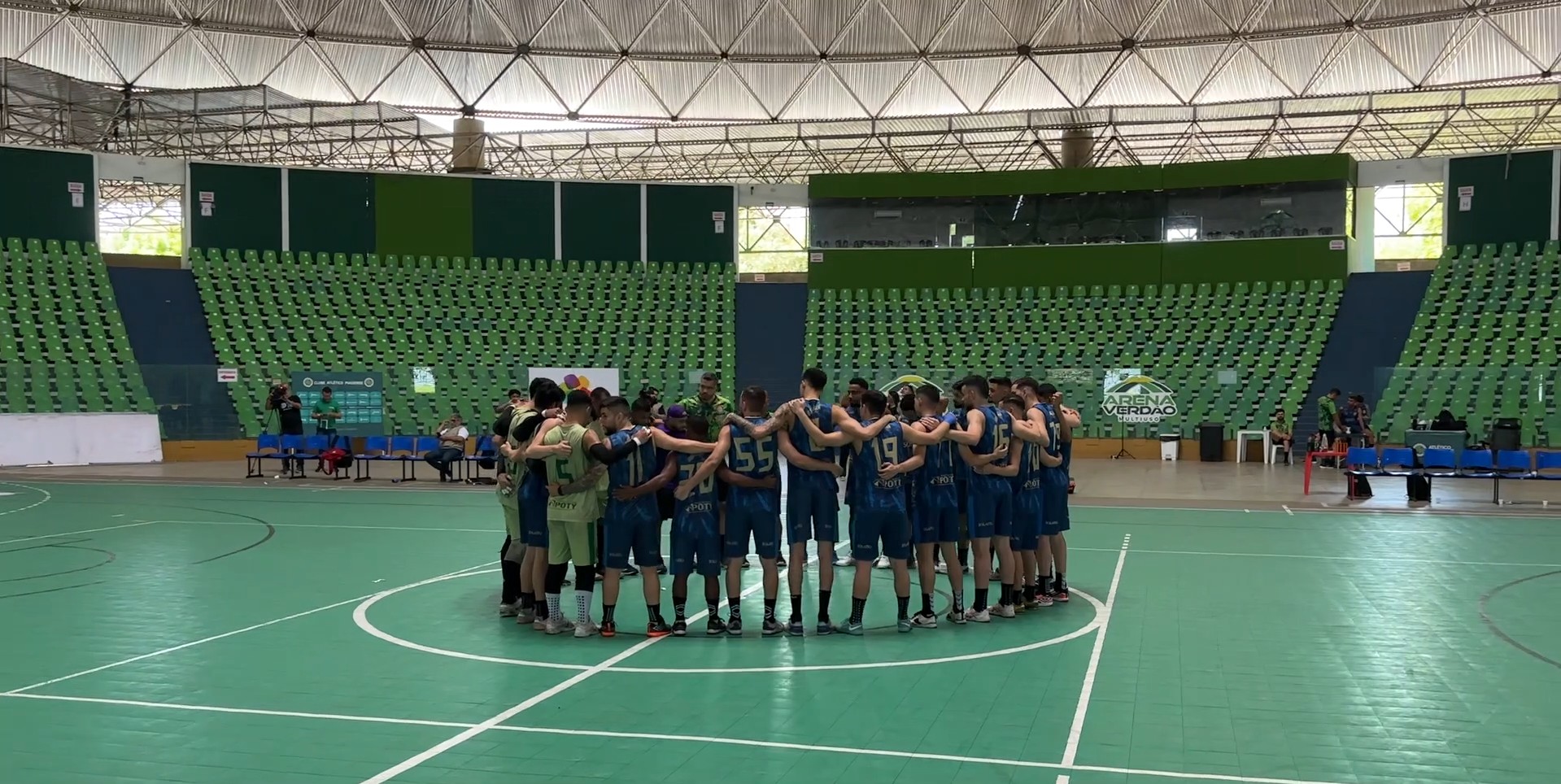 Atlético-PI treina e vai poupar atletas de jogo no Piauiense para final do Brasileiro de Futsal