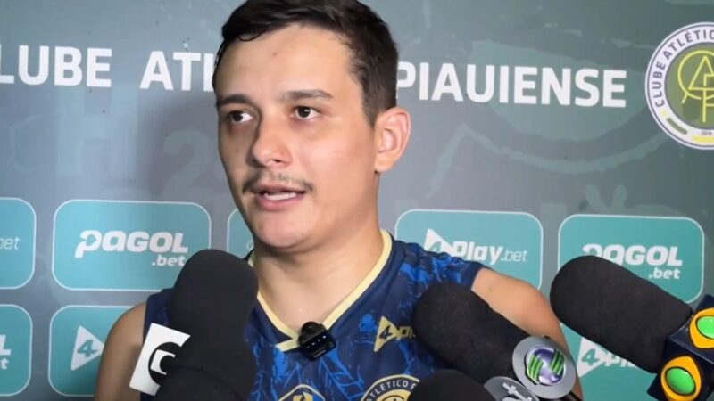 Crystian analisa defesa da Chape e mira em vantagem do Atlético-PI em casa no Brasileiro de futsal