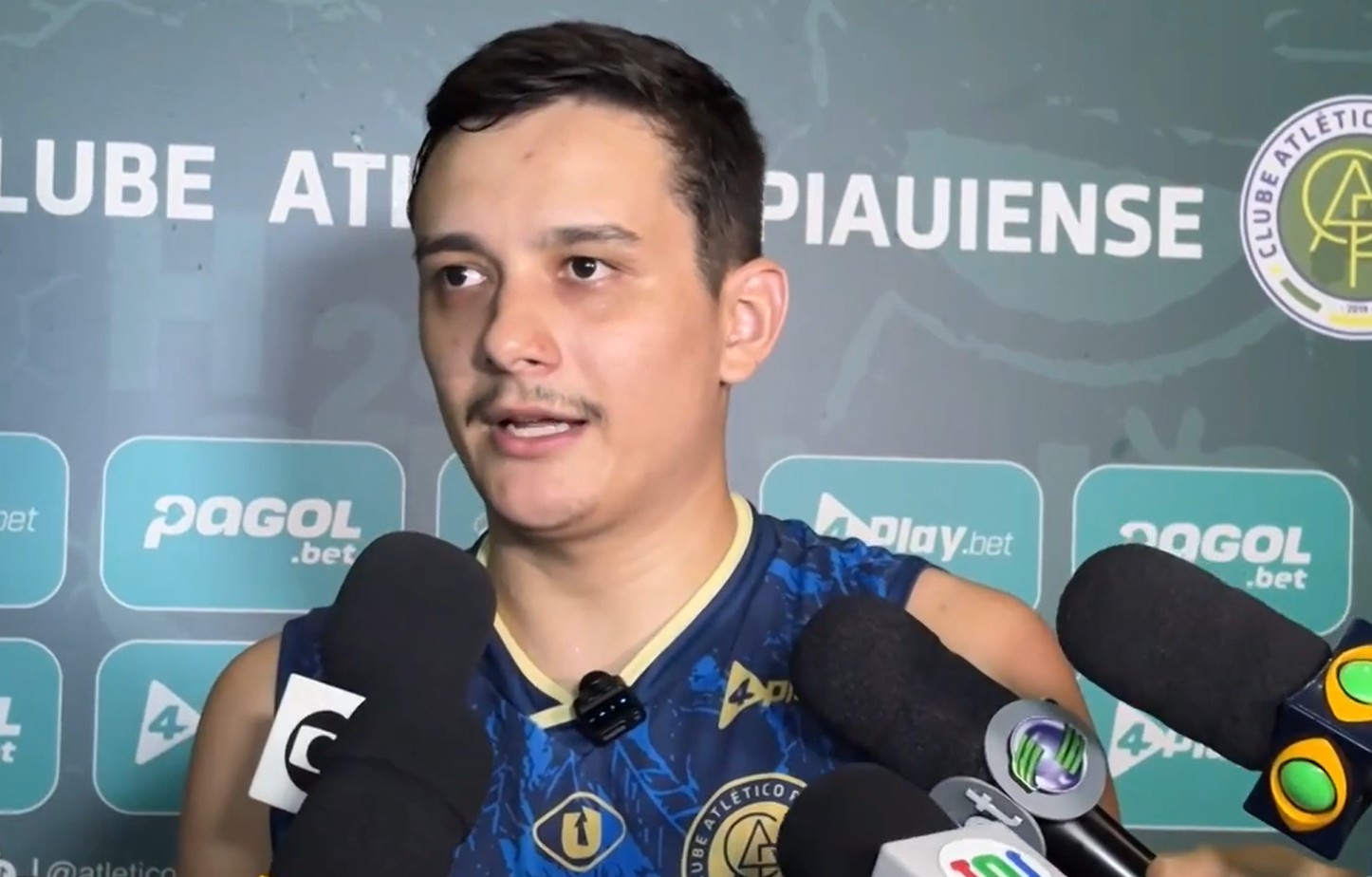 Crystian analisa defesa da Chape e mira em vantagem do Atlético-PI em casa no Brasileiro de futsal