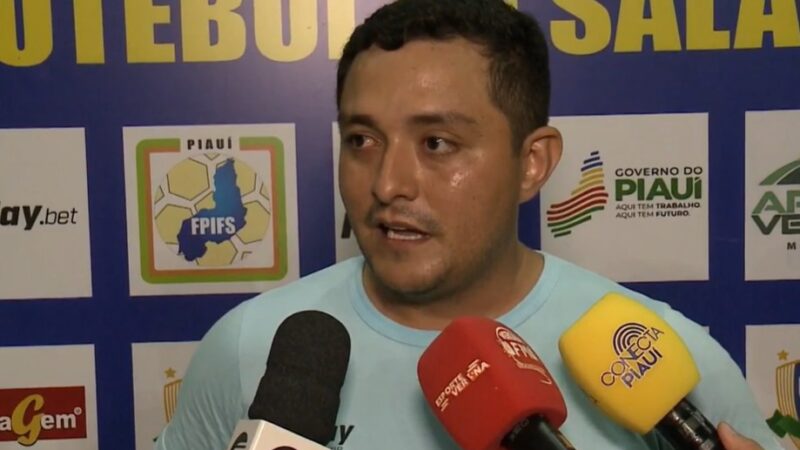 Dirigente do Parnahyba revela dificuldades para Piauiense de Futsal: “Chegamos sem um treinamento”