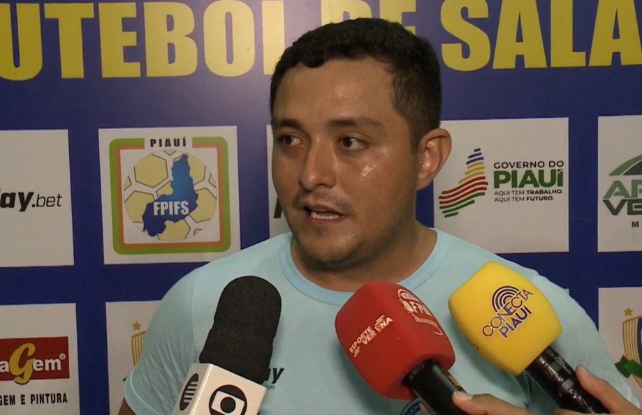 Dirigente do Parnahyba revela dificuldades para Piauiense de Futsal: “Chegamos sem um treinamento”