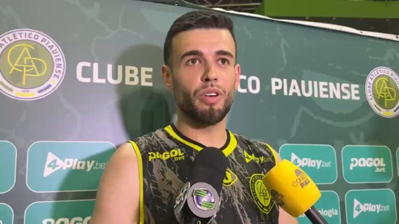 Traipu x Atlético-PI: Kauê aponta ataque rival como principal ponto de atenção