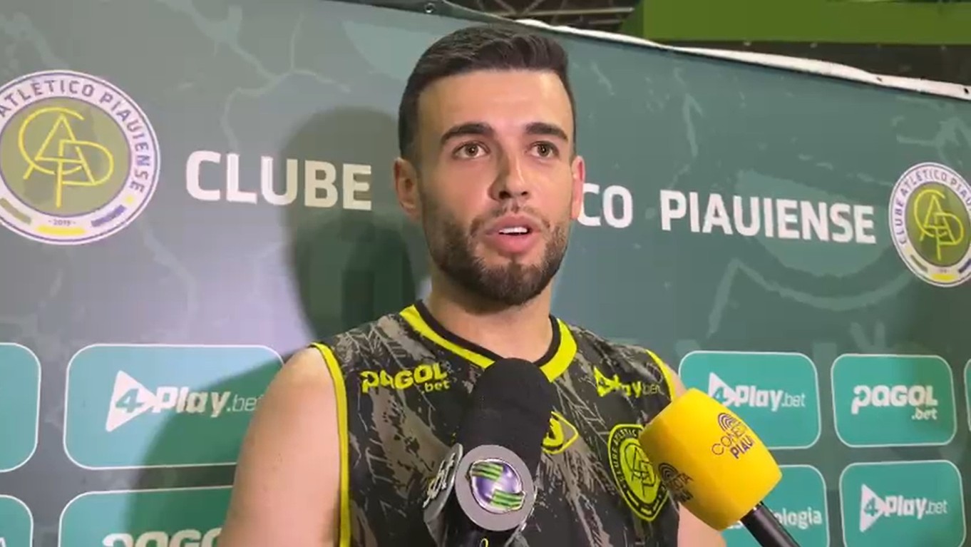 Traipu x Atlético-PI: Kauê aponta ataque rival como principal ponto de atenção