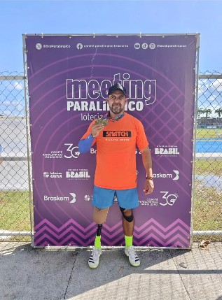 Pernambucano quebra recorde brasileiro no lançamento de dardo