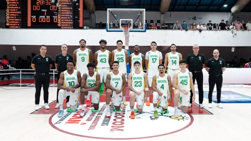 Brasil estreia com vitória sobre o Chile nas Eliminatórias da Copa do Mundo de Basquete
