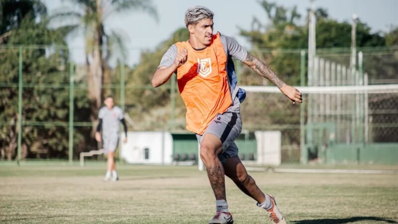 Itabaiana anuncia meia Igor Lemos como reforço para 2026