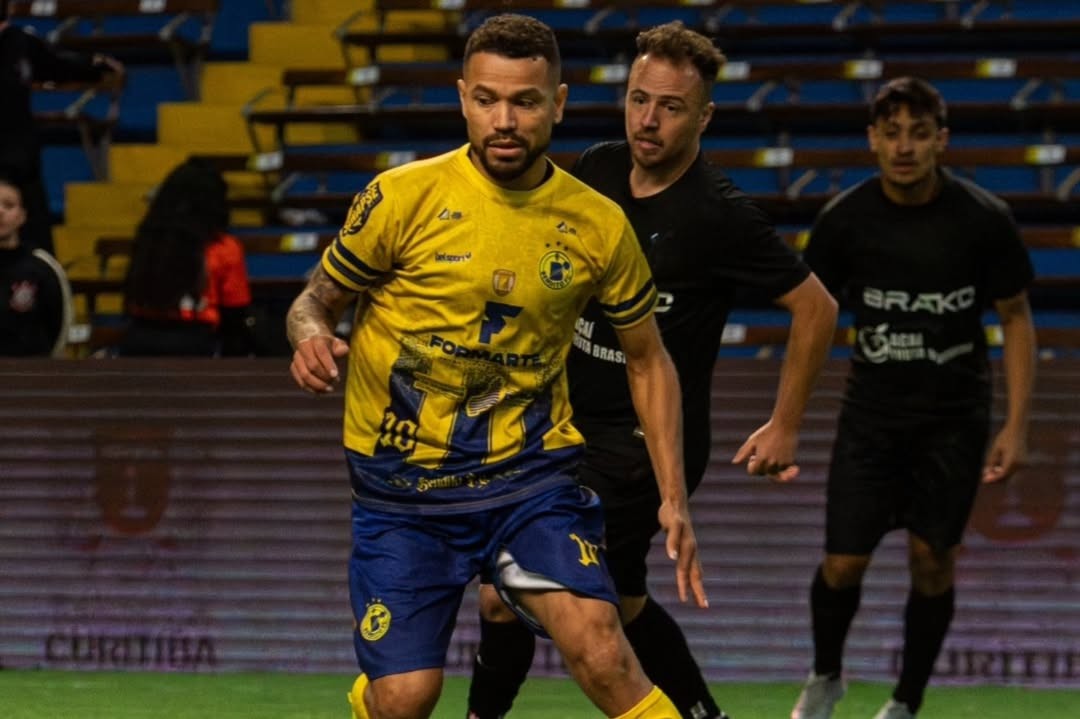 Bendito define elenco para a disputa da Liga Fut7 2025; veja atletas relacionados