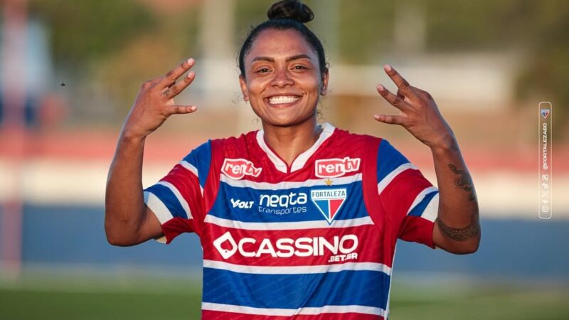 Artilheira do Fortaleza no feminino projeta Clássico-Rainha na final do estadual