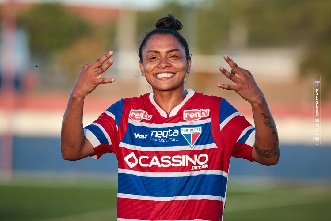 Artilheira do Fortaleza no feminino projeta Clássico-Rainha na final do estadual